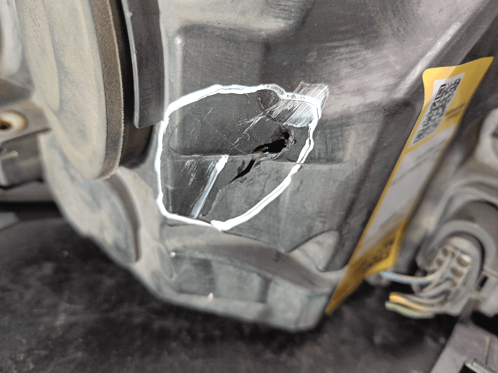 Фара левая к Ford Focus 2 Рестайлинг (07-11)