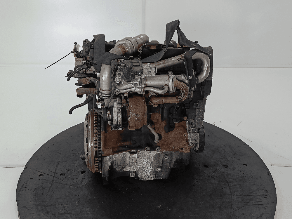 Двигатель к Renault Megane 2 Рестайлинг (06-09)