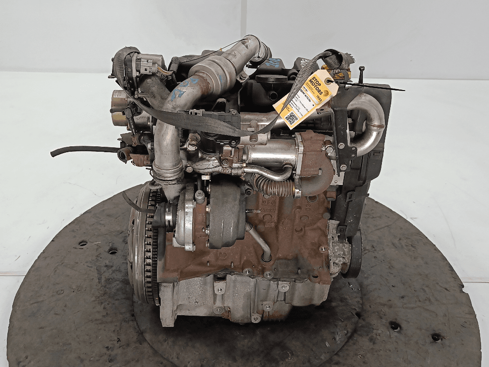 Двигатель к Renault Megane 2 Рестайлинг (06-09)