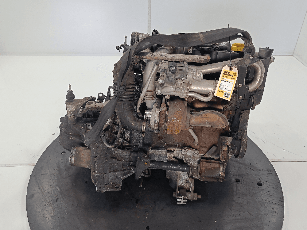 Двигатель к Nissan  Qashqai 1 (07-10)