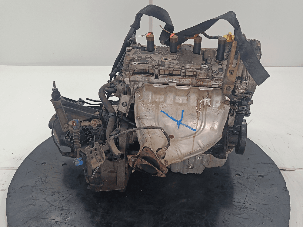 Двигатель к Renault Megane 2 (02-06)