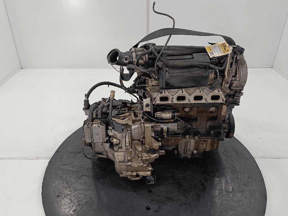 Двигатель к Renault Megane 2 Рестайлинг (06-09)