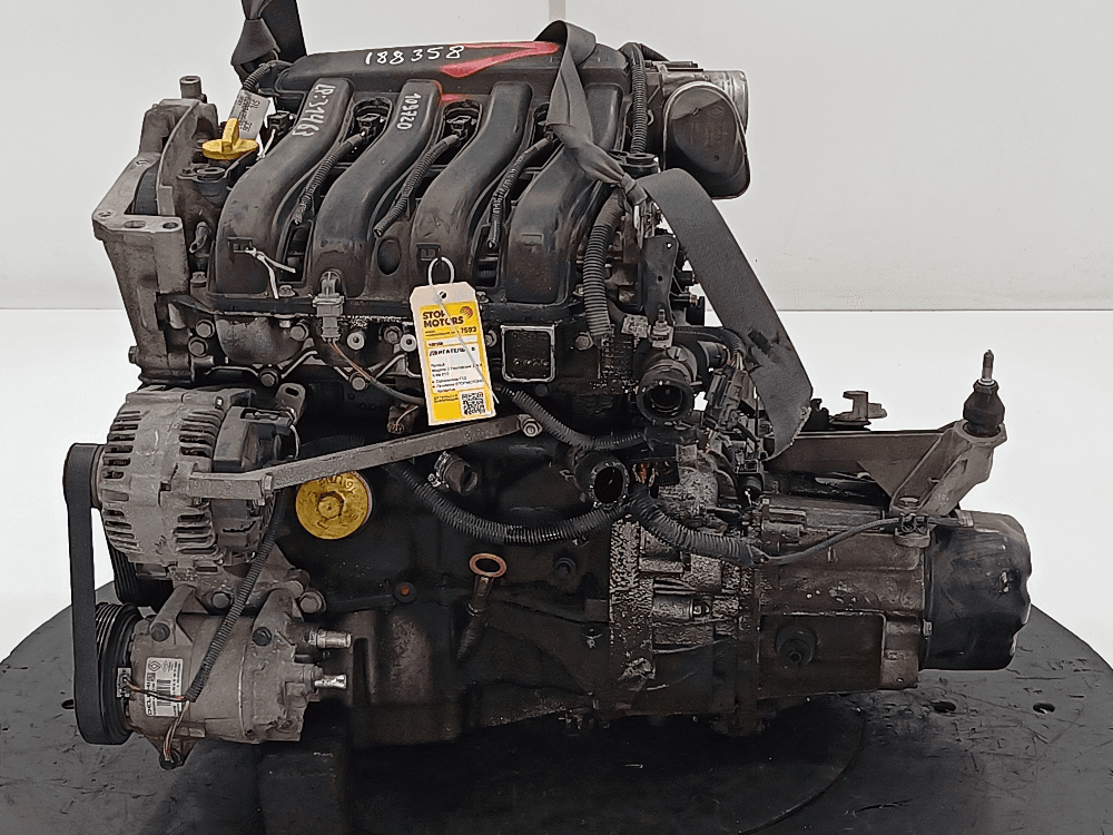 Двигатель к Renault Megane 2 Рестайлинг (06-09)