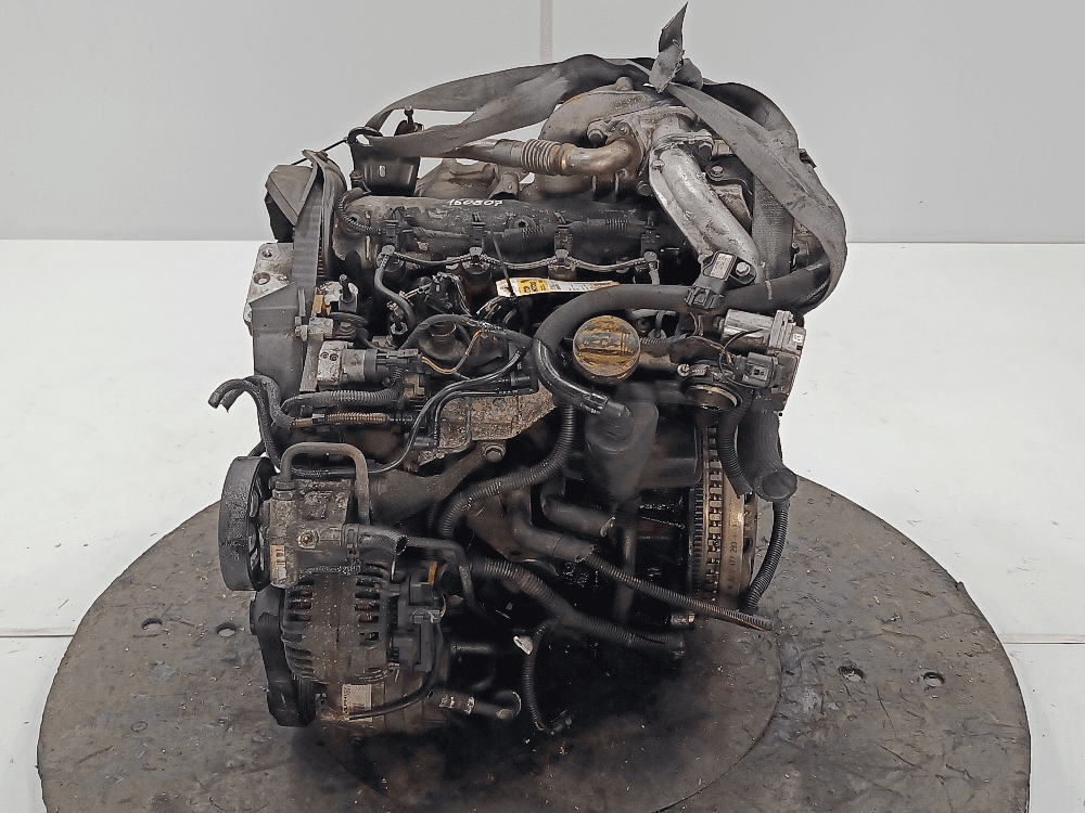 Двигатель к Renault Laguna 2 Рестайлинг (05-08)