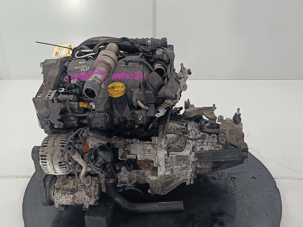 Двигатель к Nissan  Qashqai 1 Рестайлинг (10-14)