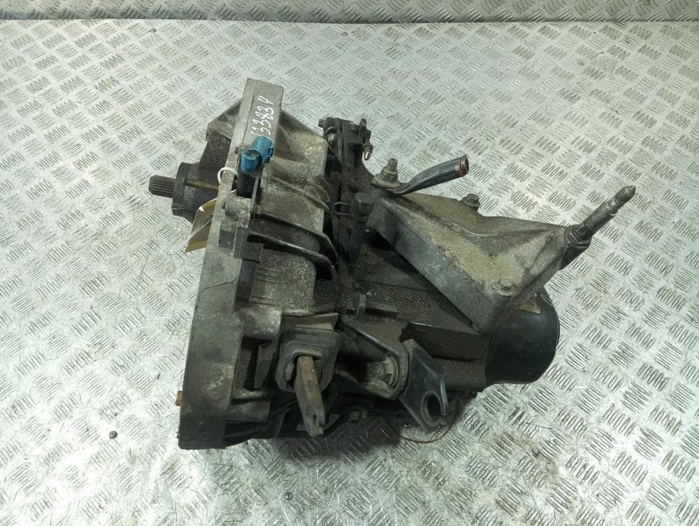 КПП механическая (МКПП) к Renault Clio 2 Рестайлинг (01-03)