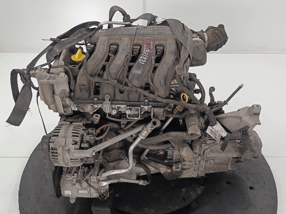 Двигатель к Renault Megane 2 Рестайлинг (06-09)
