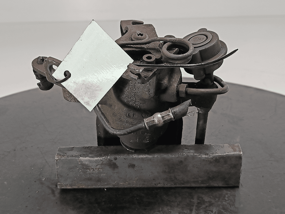 Суппорт задний правый к Citroen C4 Picasso 1 (06-13)