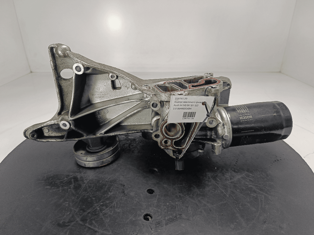 Корпус масляного фильтра к Audi A4 B8/8K (07-11)
