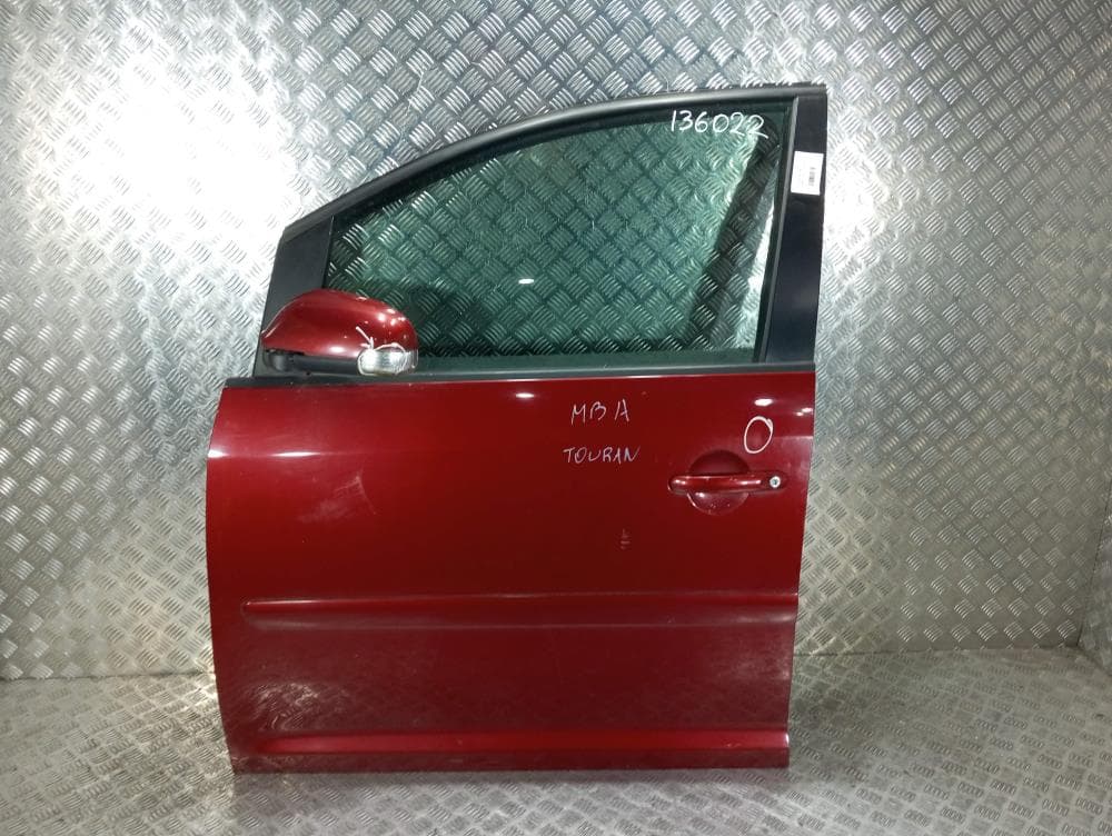 Дверь передняя левая к Volkswagen Touran 1 Рестайлинг (06-10)