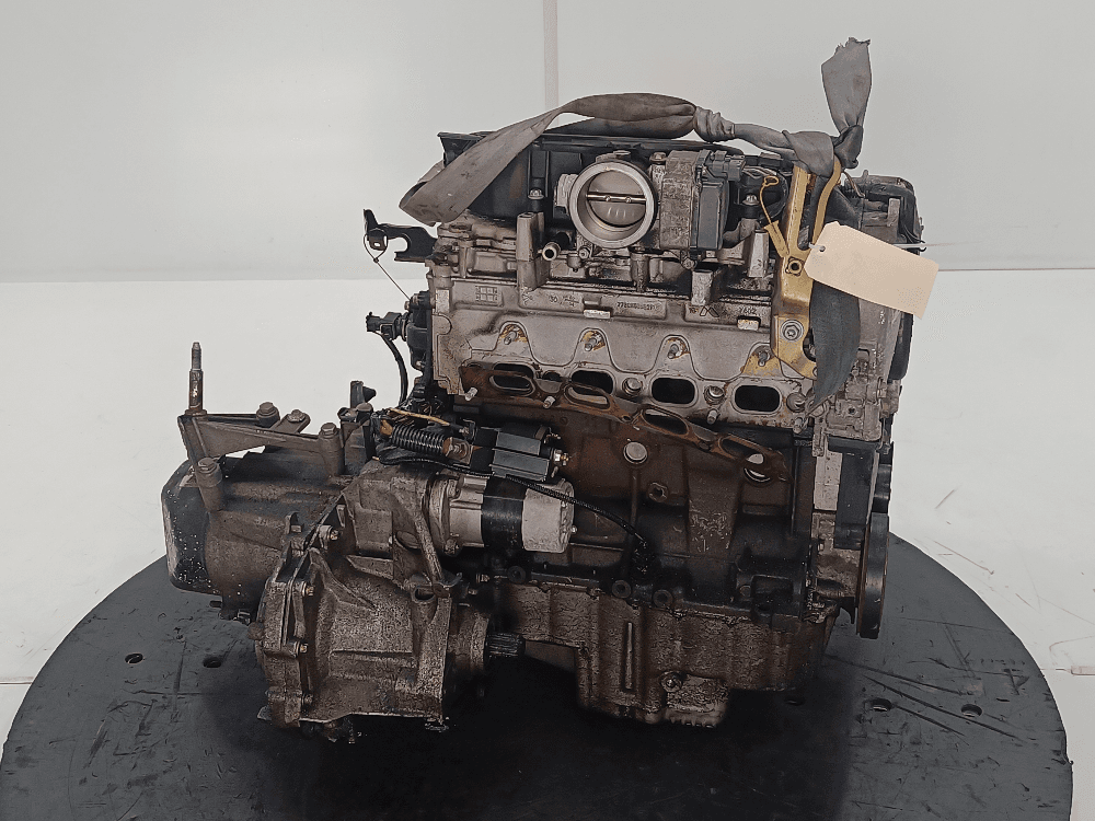 Двигатель к Renault Clio 2 Рестайлинг (01-03)