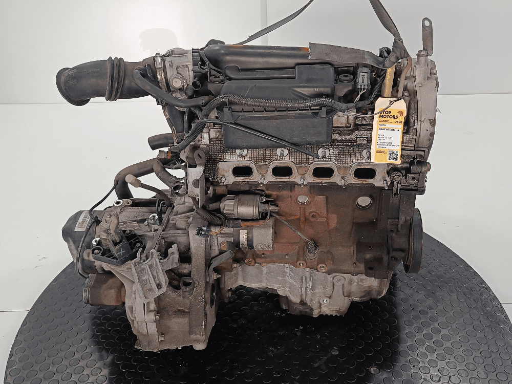 Двигатель к Renault Megane 2 (02-06)