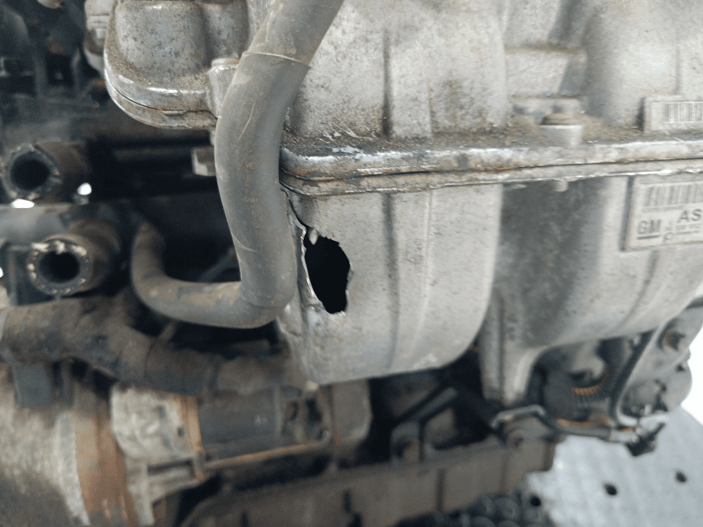 Двигатель к Opel Astra G (98-04)
