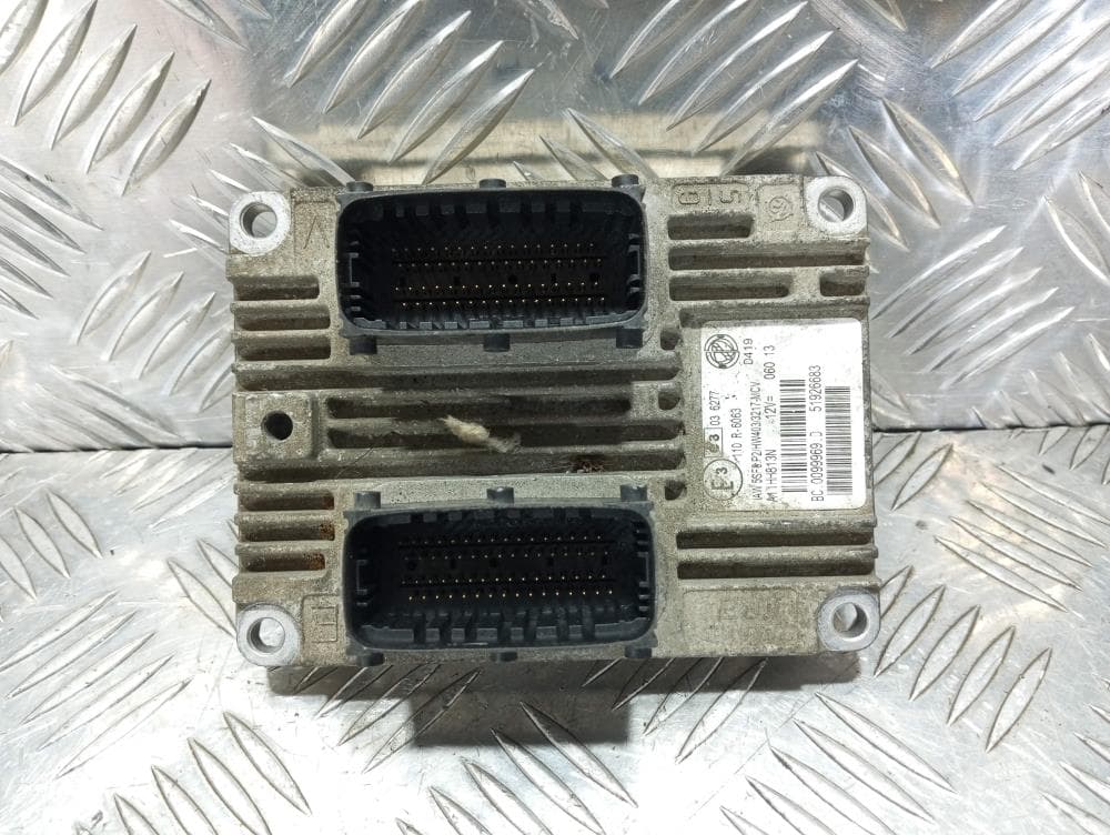 Блок управления двигателем к Fiat Punto 2 Рестайлинг (03-10)