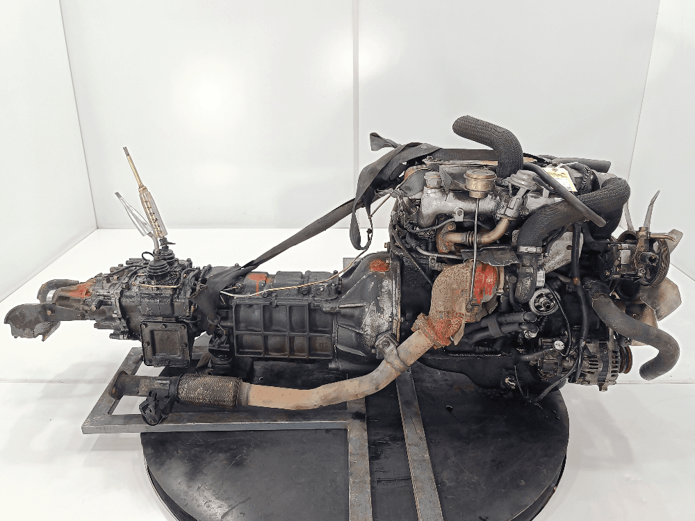 Двигатель к Mitsubishi Pajero 3 Рестайлинг (03-06)