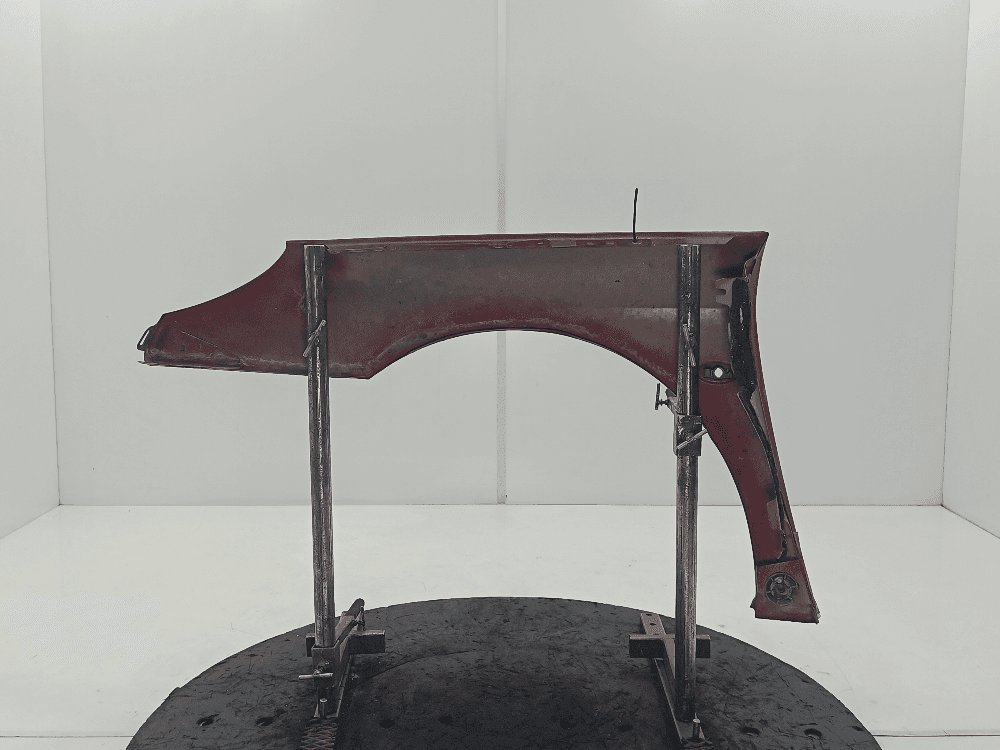 Крыло переднее правое к Peugeot 407 (04-11)