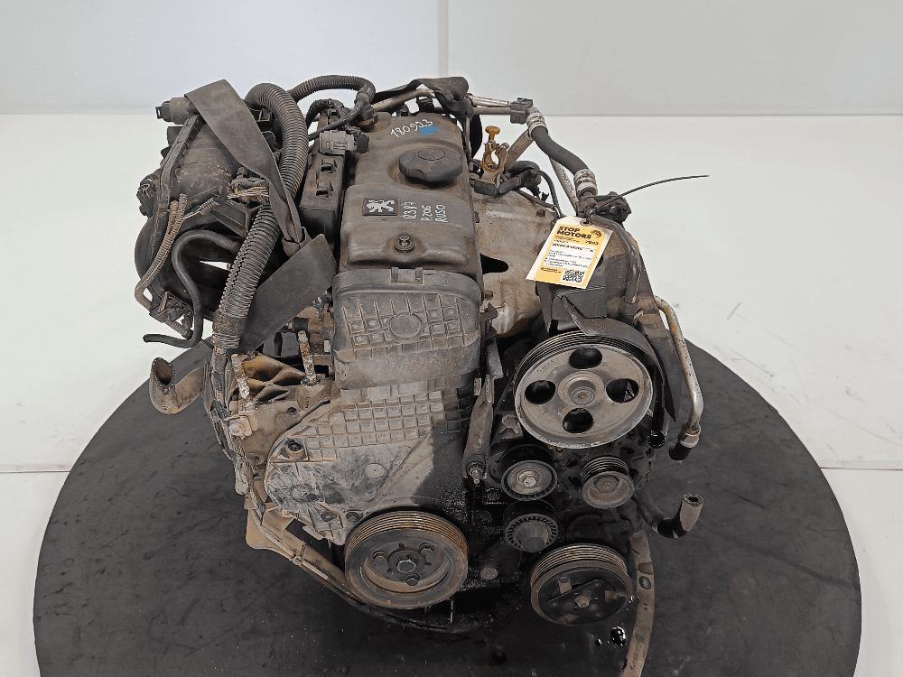 Двигатель к Peugeot 206 1 Рестайлинг (02-09)