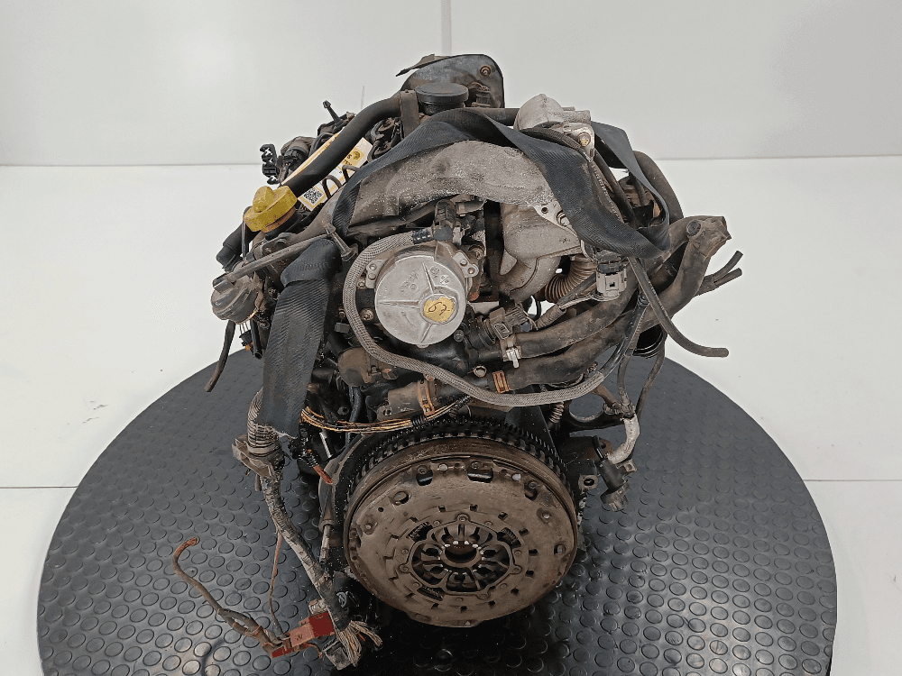 Двигатель к Renault Megane 2 (02-06)