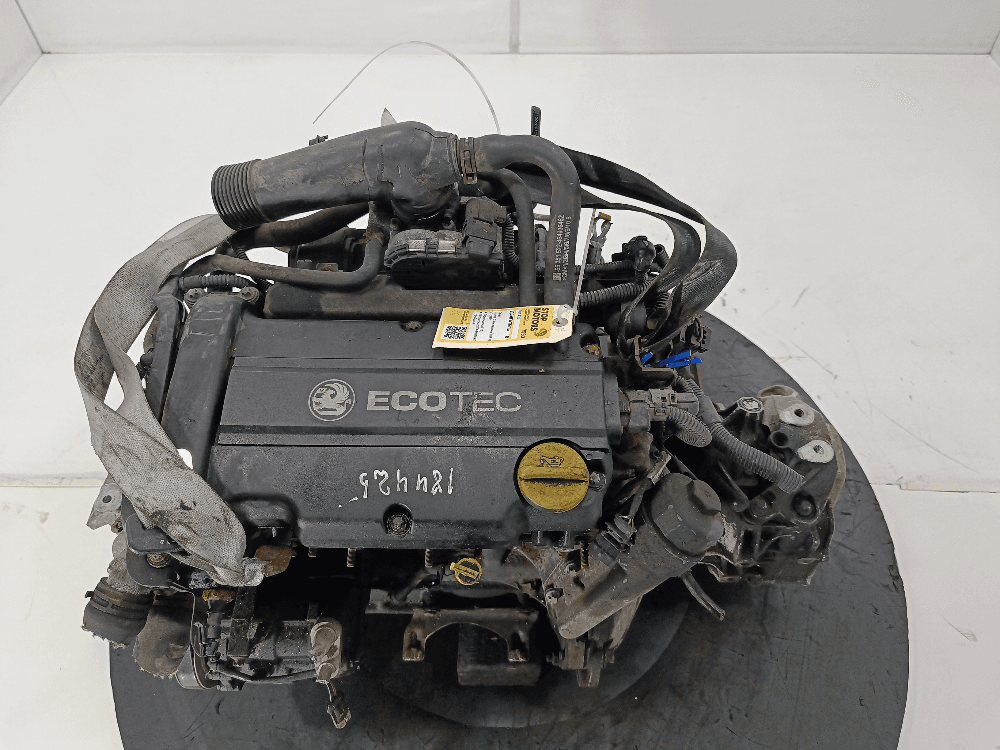 Двигатель к Opel Corsa C Рестайлинг (03-06)