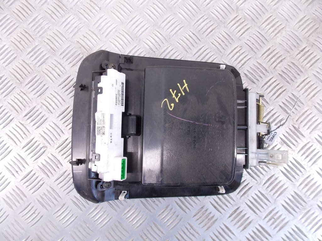 Вещевой ящик центральной консоли к Subaru Forester 2 Рестайлинг (05-08)