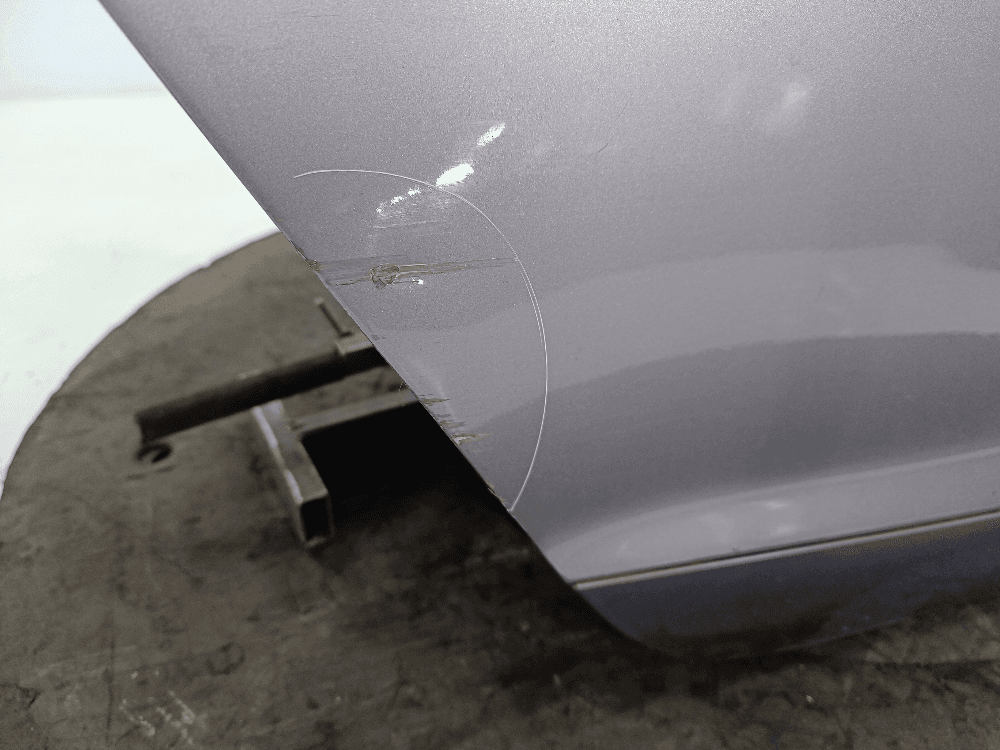 Дверь задняя правая к Audi A6 C6/4F (04-08)