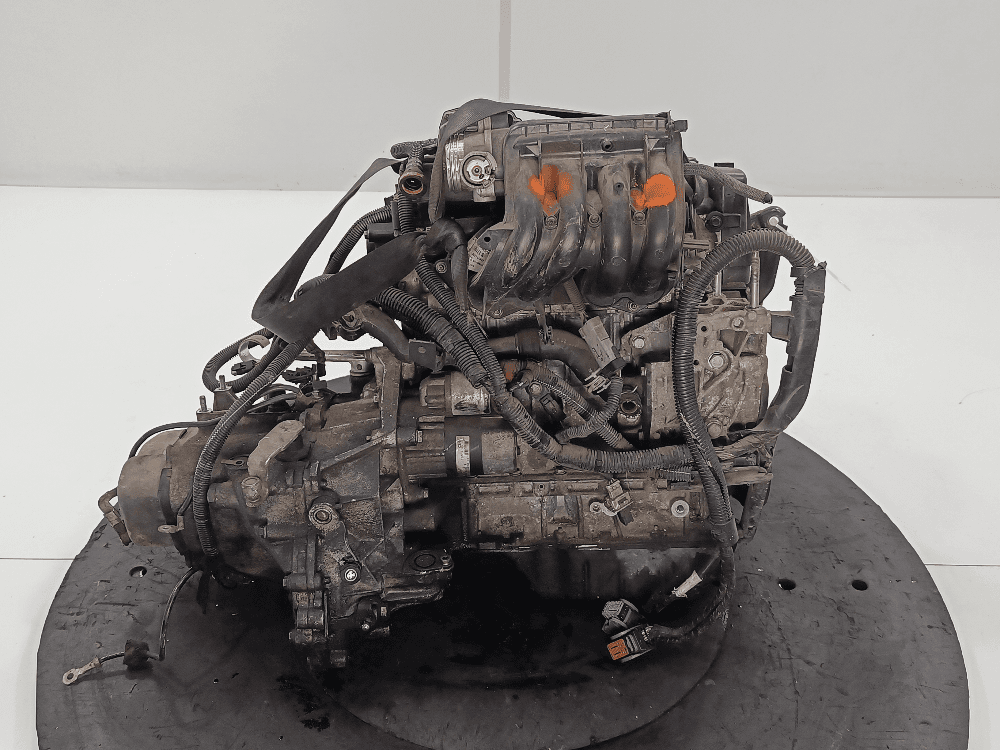 Двигатель к Peugeot 206 1 Рестайлинг (02-09)