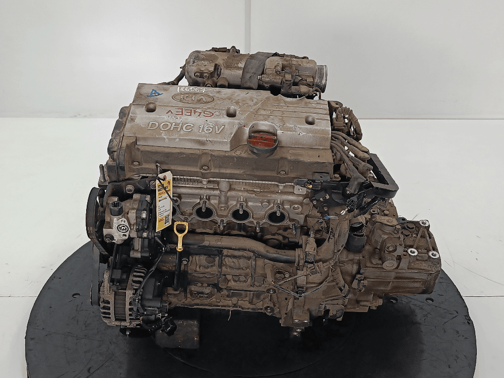 Двигатель к Kia Rio 2 (05-09)