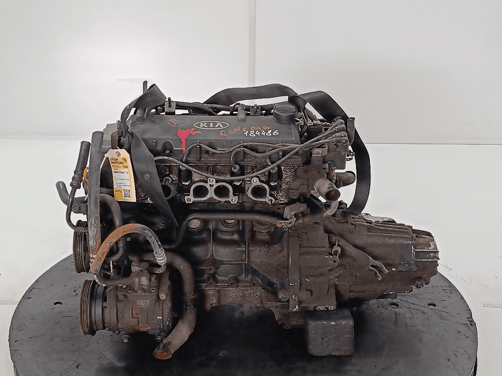 Двигатель к Kia Rio 1 Рестайлинг (02-05)