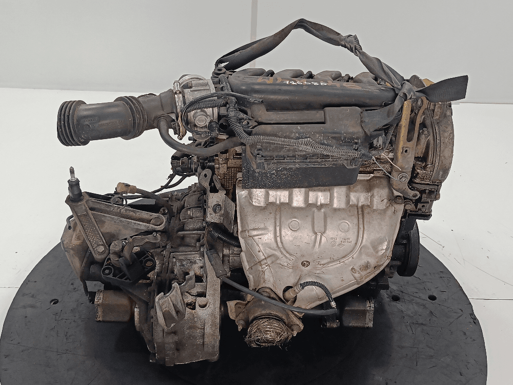 Двигатель к Renault Megane 2 (02-06)