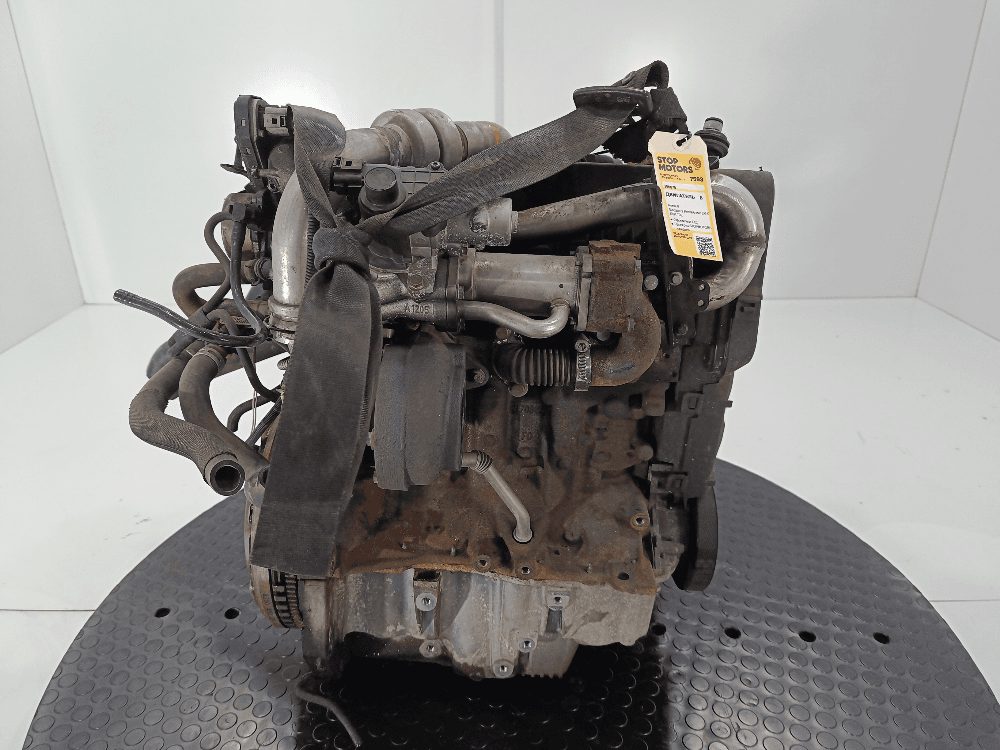 Двигатель к Renault Megane 2 Рестайлинг (06-09)