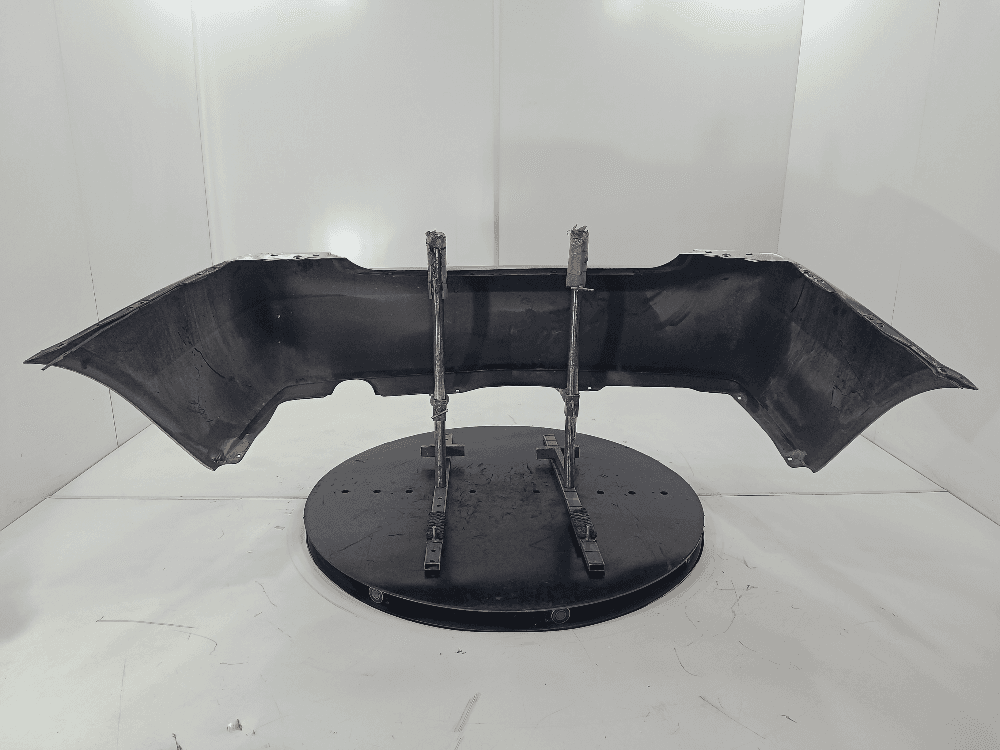 Бампер задний к Nissan  Primera P12 (02-08)