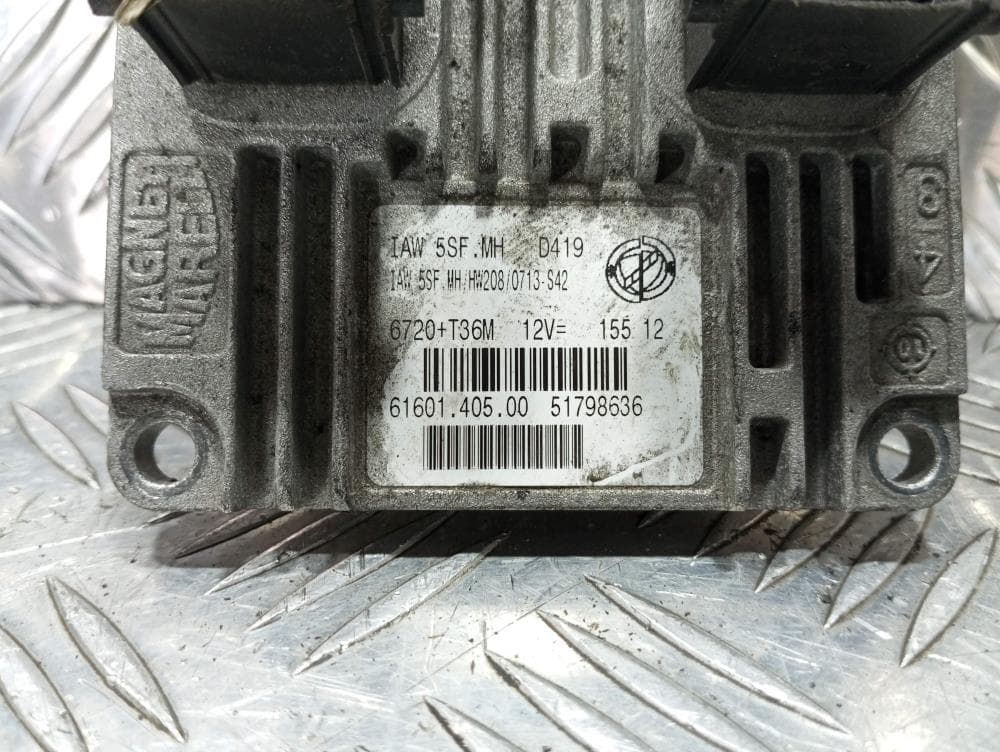 Блок управления двигателем к Fiat Doblo 1 Рестайлинг (05-15)