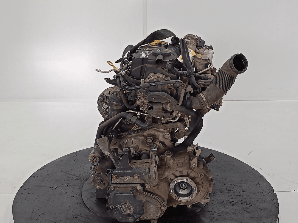 Двигатель к Volkswagen Polo 4 Рестайлинг (05-09)
