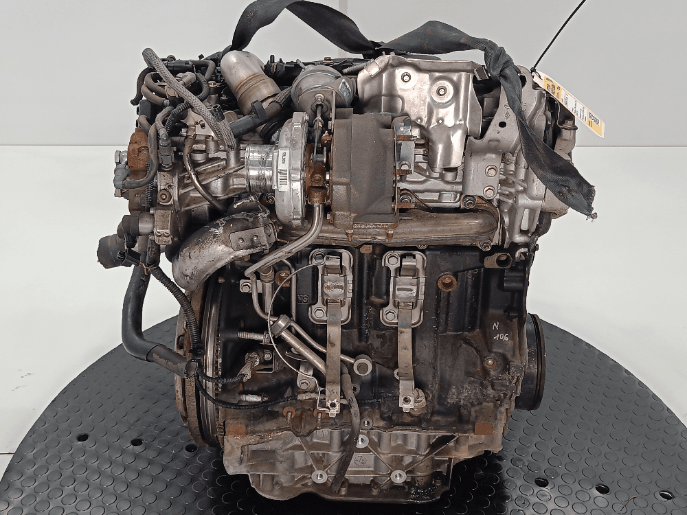 Двигатель к Renault Megane 2 Рестайлинг (06-09)