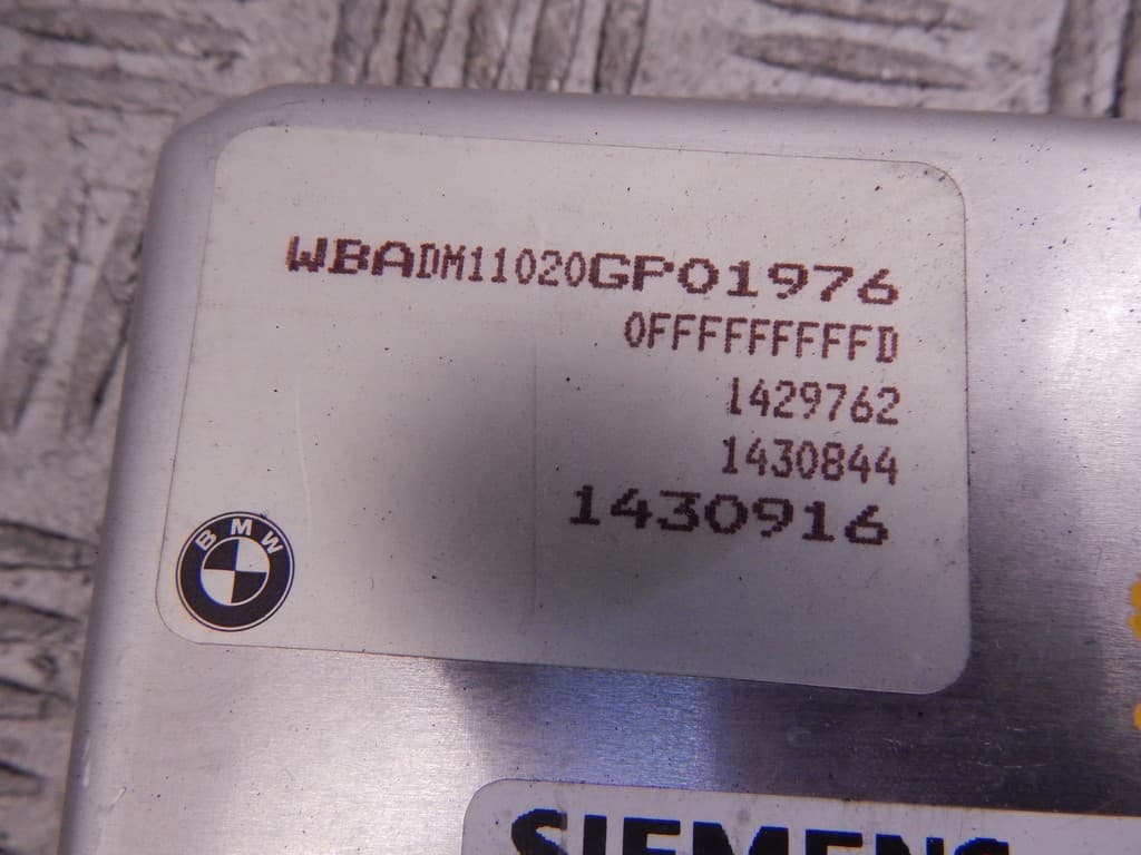 Блок управления двигателем к BMW 5 E39 (95-00)