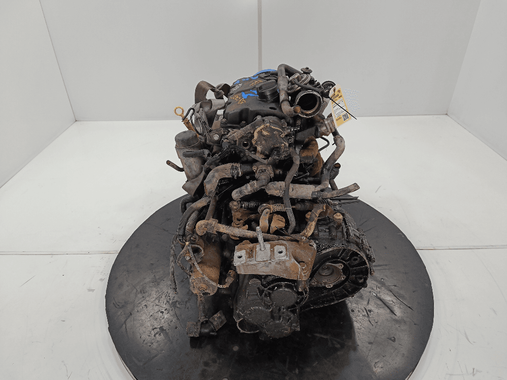 Двигатель к Volkswagen Sharan 1 2-й Рестайлинг (03-10)