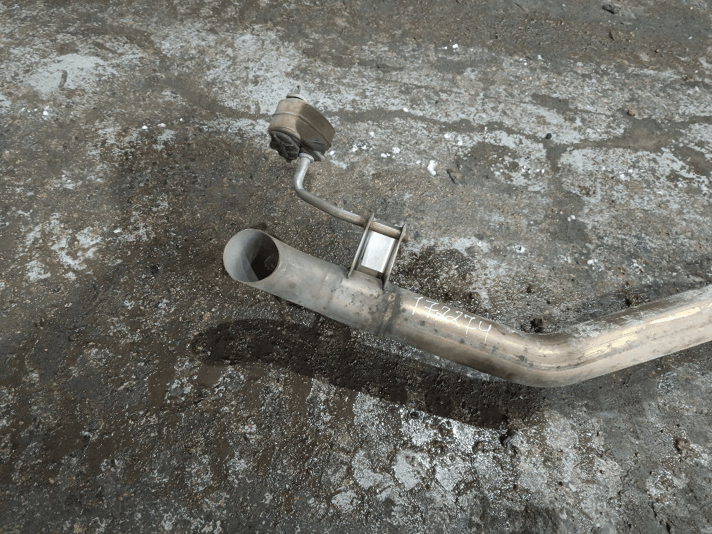 Глушитель к Volkswagen Passat B8 (14-19)