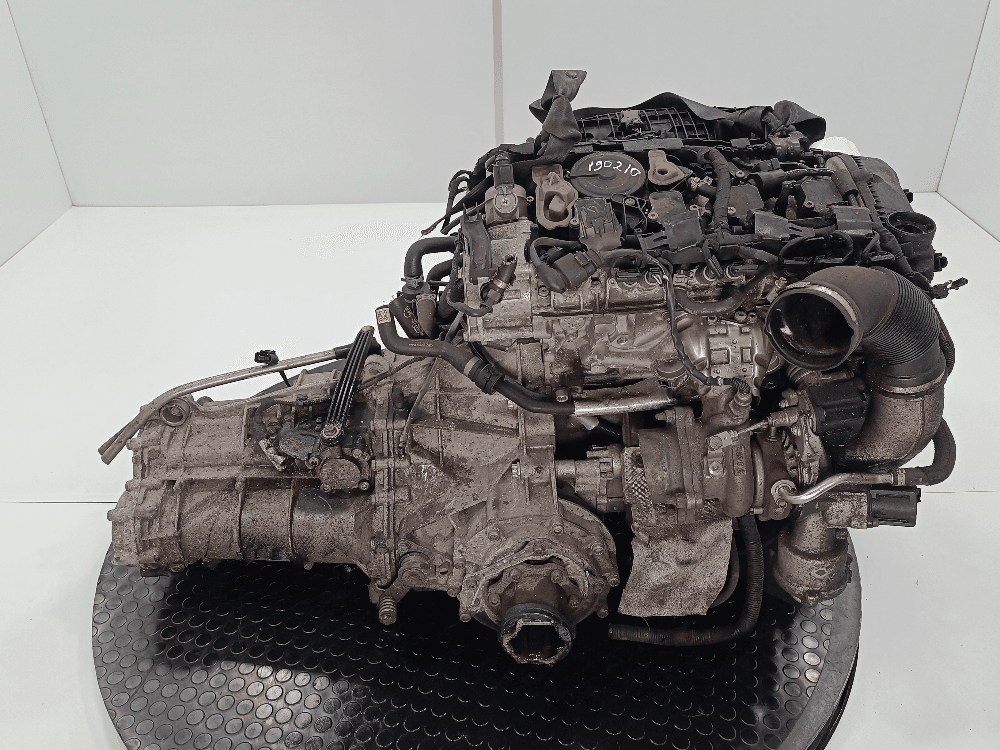 Двигатель к Audi A4 B8/8K Рестайлинг (11-16)