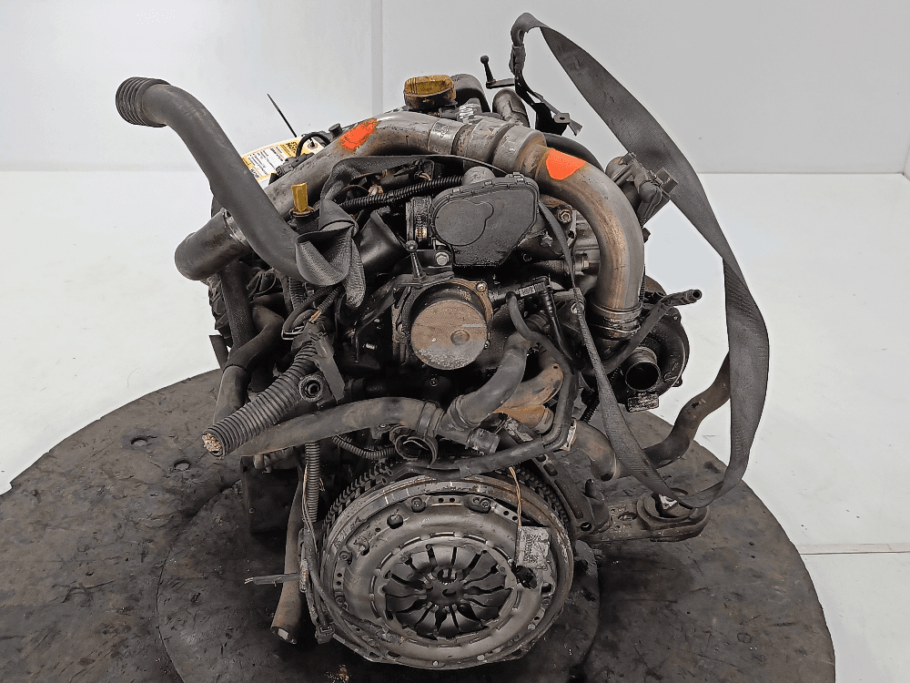 Двигатель к Renault Megane 2 Рестайлинг (06-09)