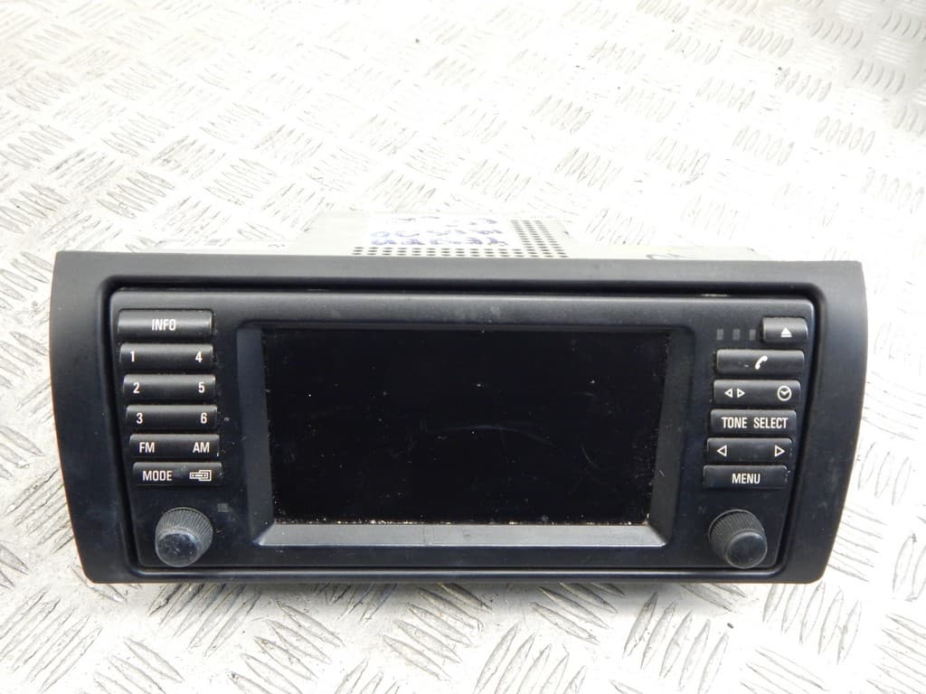 Магнитола к BMW X5 E53 Рестайлинг (03-06)