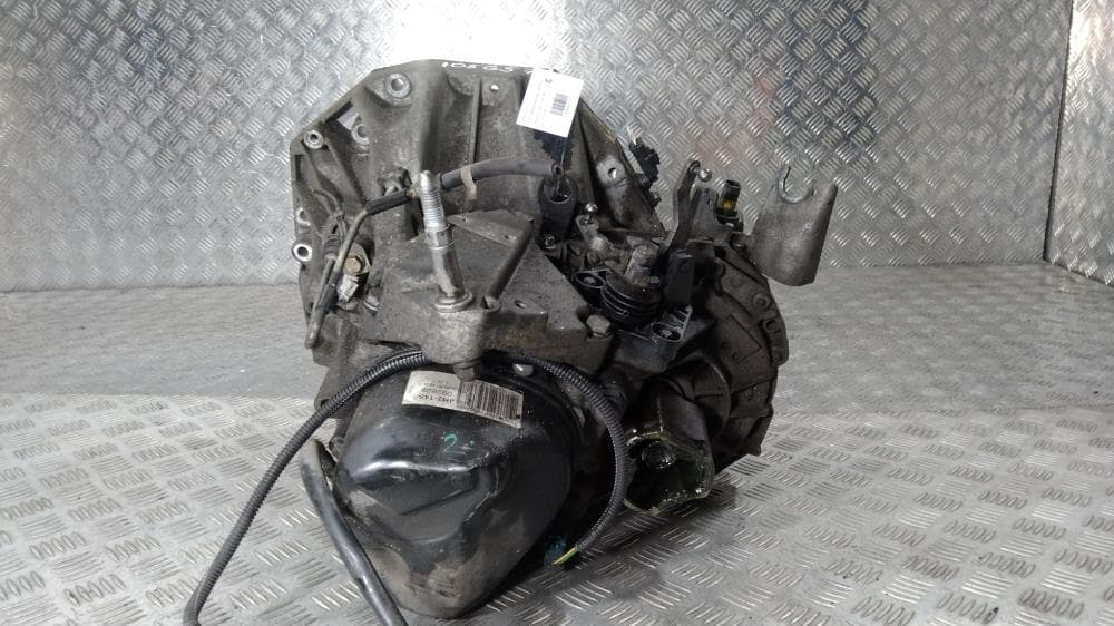 КПП механическая (МКПП) к Renault Clio 3 (05-09)