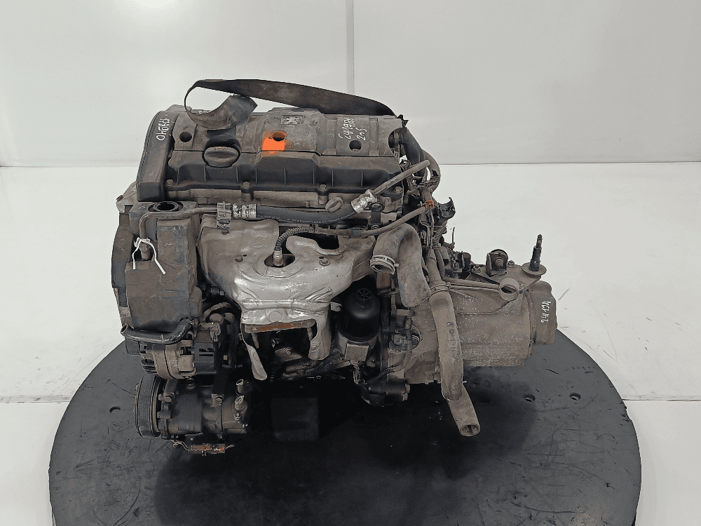 Двигатель к Peugeot 206 1 Рестайлинг (02-09)