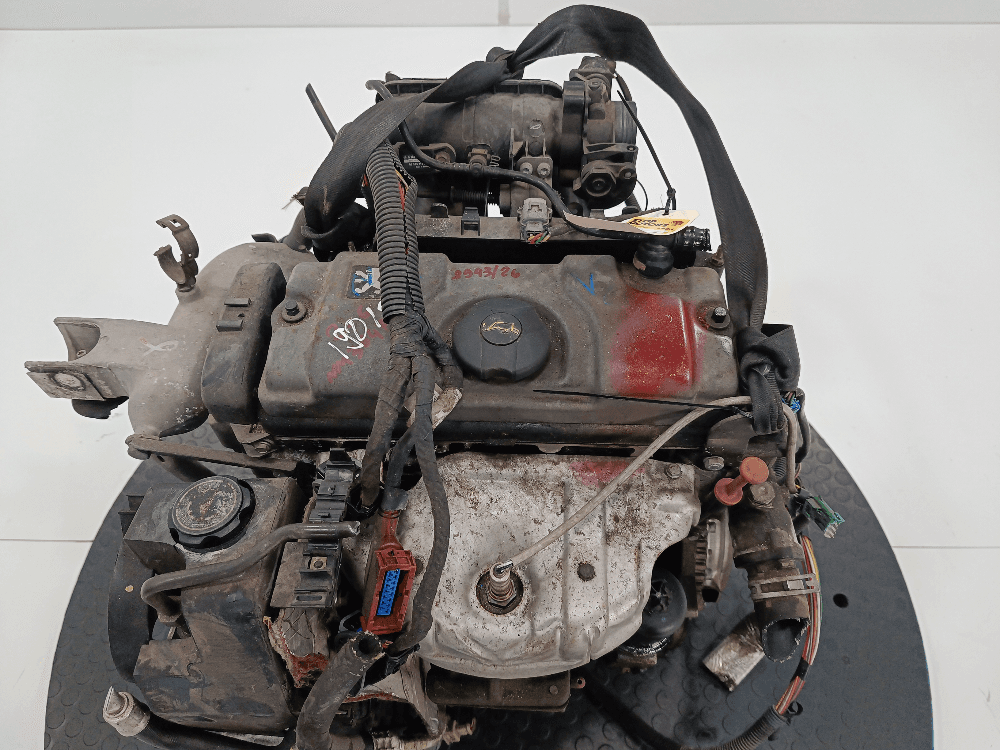 Двигатель к Peugeot 206 1 Рестайлинг (02-09)