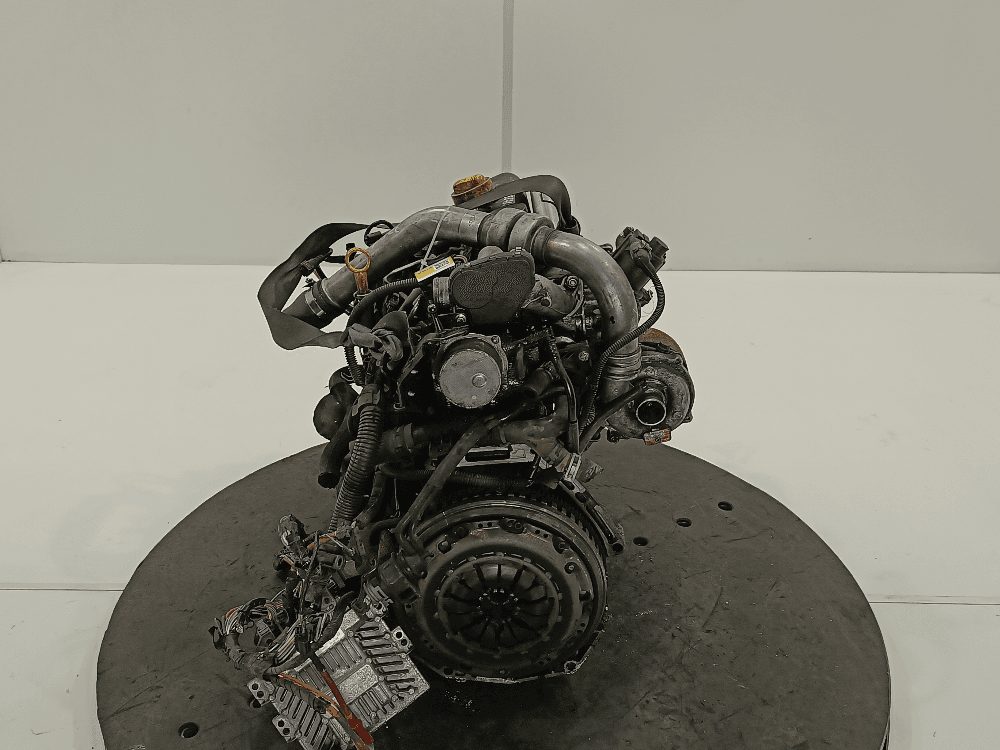 Двигатель к Renault Megane 2 Рестайлинг (06-09)