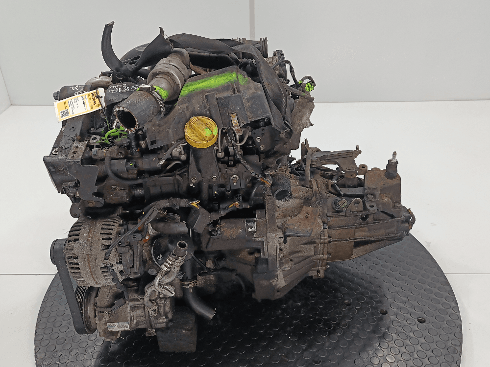 Двигатель к Nissan  Qashqai 1 (07-10)