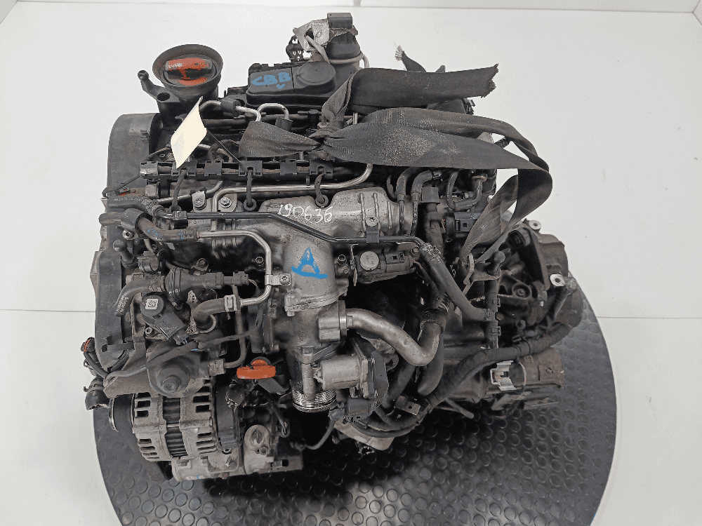 Двигатель к Volkswagen Passat B6 (05-10)