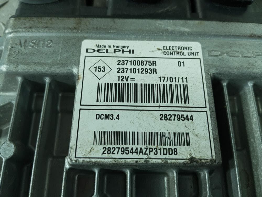Блок управления двигателем к Renault Clio 3 Рестайлинг (09-12)