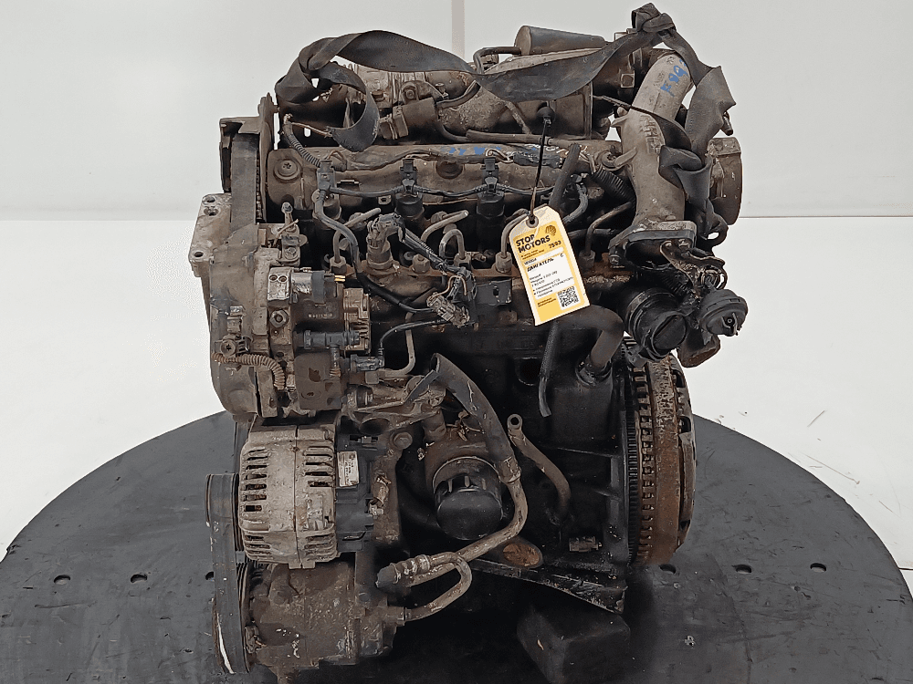 Двигатель к Renault Megane 2 (02-06)