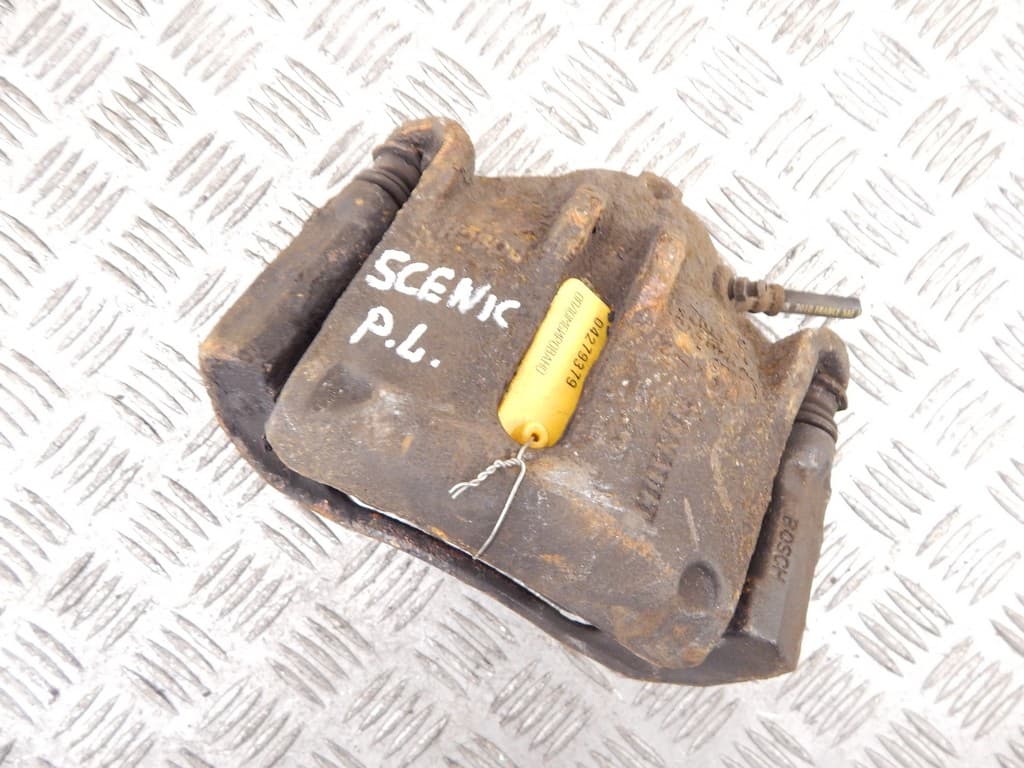 Суппорт передний левый к Renault Scenic 2 (03-06)
