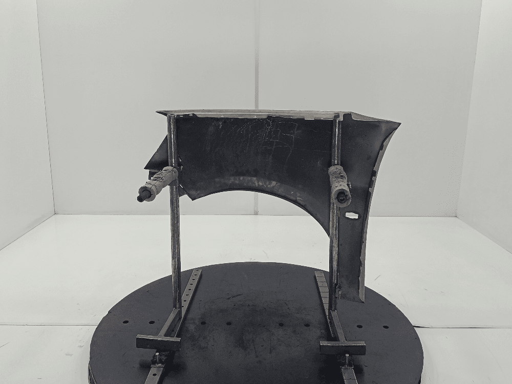 Крыло переднее правое к Citroen Berlingo 1 Рестайлинг (02-12)